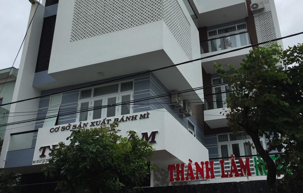 Thanh Lam Hotel Туїхоа Екстер'єр фото