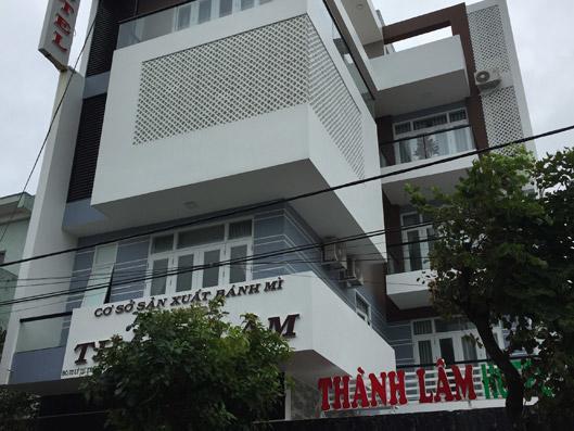 Thanh Lam Hotel Туїхоа Екстер'єр фото