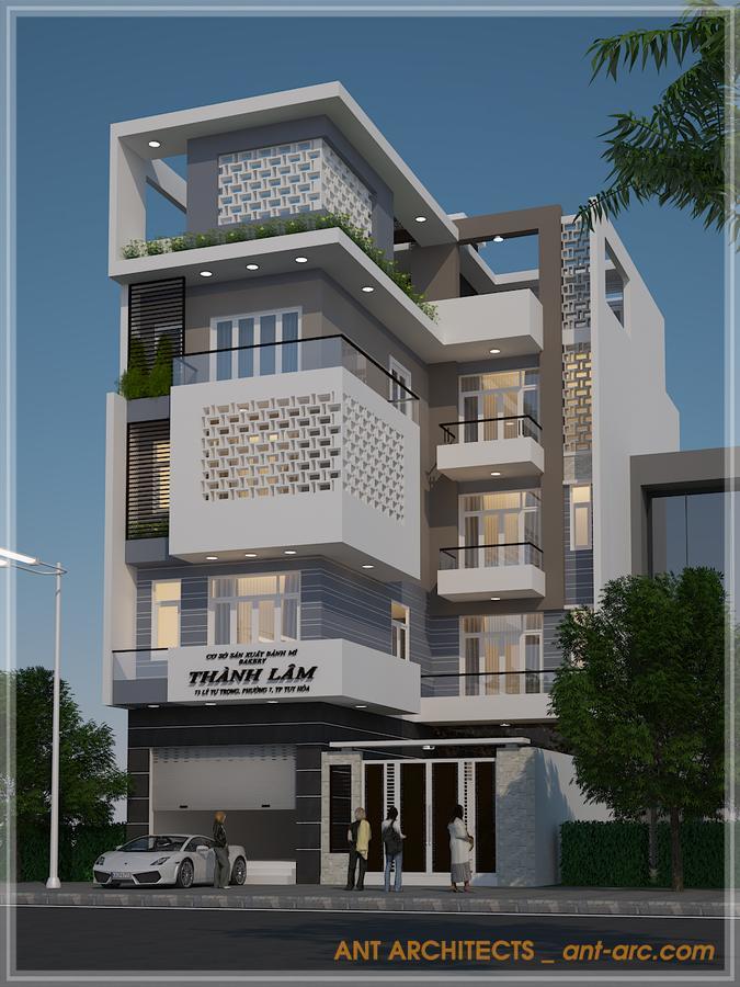Thanh Lam Hotel Туїхоа Екстер'єр фото