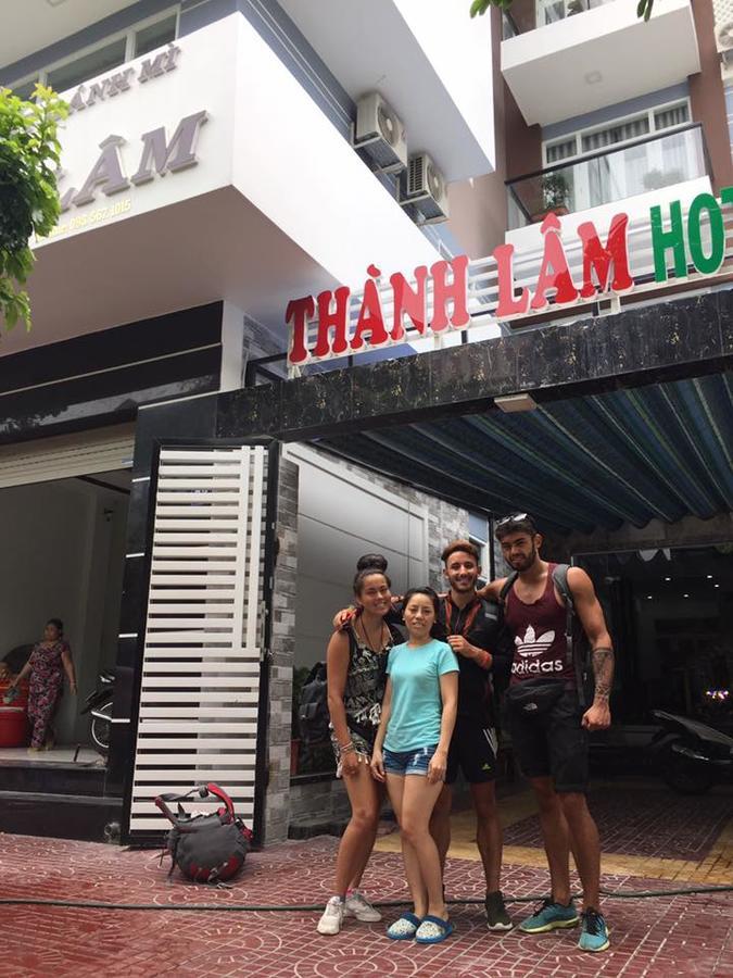 Thanh Lam Hotel Туїхоа Екстер'єр фото